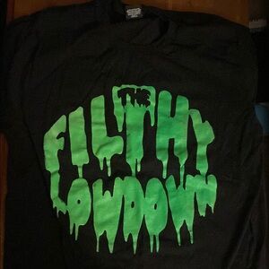 The filthy lowdown large shirt